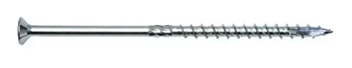 VIS CHARPENTE TETE FRAISEE ZINGUEE TORX 8/80 BTE 50 - VISSAL - 5491Z08080