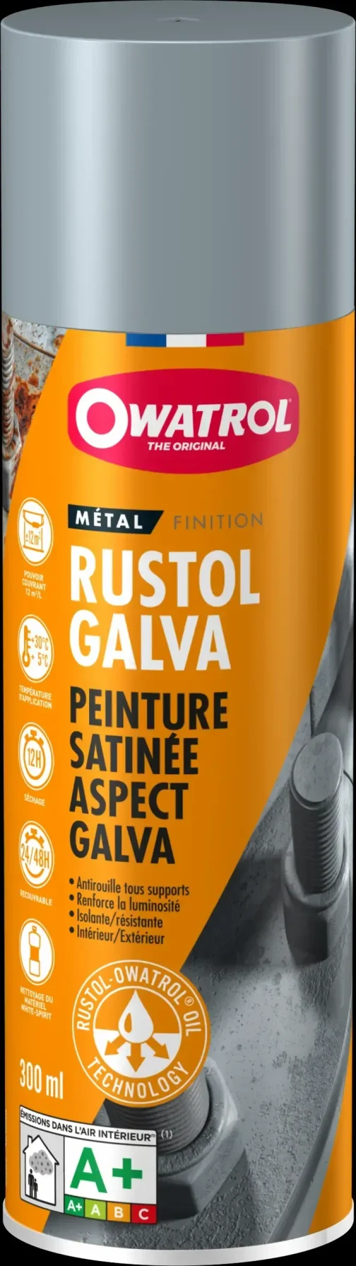 RUSTOL-GALVA ATO - OWATROL PRODUIT DE TRAITEMENT ET MAINTENANCE - OWATROL - 712AA