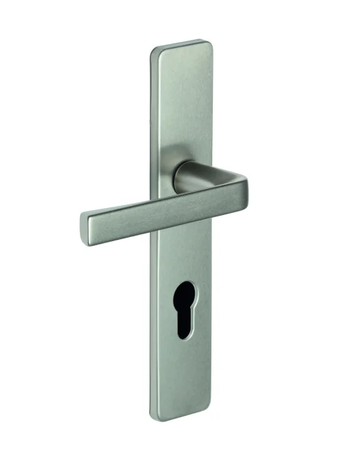 ENSEMBLE KAZA ENTRAXE 195MM CLE I ANODINOX - VACHETTE - ASSA ABLOY AUBE ANJOU S.A. - 204113