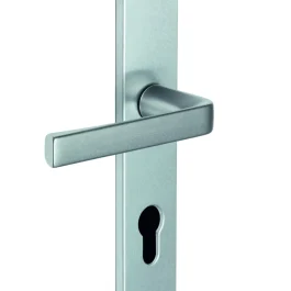 ENSEMBLE KAZA ENTRAXE 165MM CLE L ARGENT – VACHETTE – ASSA ABLOY AUBE ANJOU S.A. – 204120