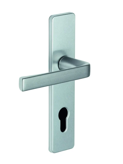 ENSEMBLE KAZA ENTRAXE 165MM CLE L ARGENT - VACHETTE - ASSA ABLOY AUBE ANJOU S.A. - 204120