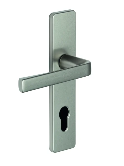 ENSEMBLE KAZA ENTRAXE 165MM CLE I ANODINOX - VACHETTE - ASSA ABLOY AUBE ANJOU S.A. - 204127