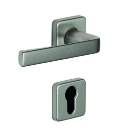 ENSEMBLE KAZA ROSACE 6601 CLE I ANODINOX – VACHETTE – ASSA ABLOY AUBE ANJOU S.A. – 204139