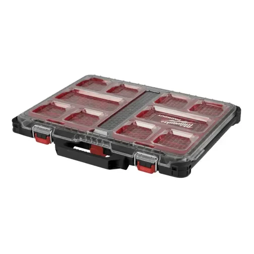 ORGANISEUR SLIM PACKOUT - MILWAUKEE EQUIPEMENT D'ATELIER ET DE CHANTIER - MILWAUKEE - 4932471064