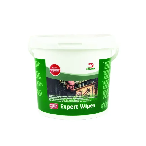 LINGETTE NETTOYANTE EXPERT WIPES SEAU DE 130 (MAINS, SURFACES ET OUTILS) - DREUMEX PROTECTION HYGIENE ET SECURITE (vendu par 4) - DREUMEX - 59001301001 (vendu par 4)