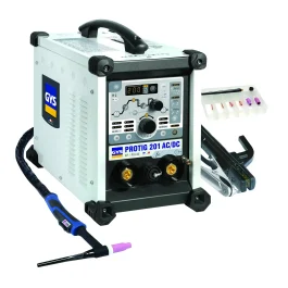 POSTE TIG PROTIG 201 AC/DC HF DV EQUIPE – GYS EQUIPEMENT D’ATELIER ET DE CHANTIER – GYS – 063945