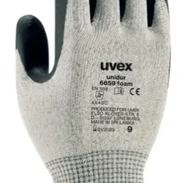 GANT ANTICOUPURE UVEX UNIDUR 6659 FOAM T6 – UVEX HECKEL FRANCE – 6093806 (vendu par 10)