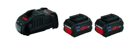 PACK BATTERIES PROCORE 18V 5,5AH + CHARGEUR GAL 1880 CV - BOSCH OUTILLAGE - BOSCH - 1600A0214C