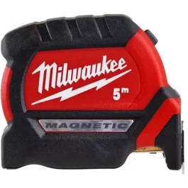 METRE A RUBAN MAGNETIQUE 5M X 27MM – MILWAUKEE OUTILLAGE (vendu par 6) – MILWAUKEE – 4932464599 (vendu par 6)