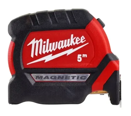 METRE A RUBAN MAGNETIQUE 8M X 27MM - MILWAUKEE OUTILLAGE (vendu par 6) - MILWAUKEE - 4932464600 (vendu par 6)