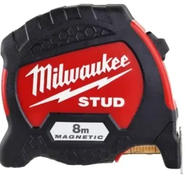 METRE A RUBAN STUD 5M X 33MM – MILWAUKEE OUTILLAGE (vendu par 6) – MILWAUKEE – 4932471626 (vendu par 6)