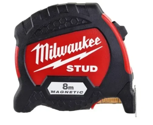 METRE A RUBAN STUD 5M X 33MM - MILWAUKEE OUTILLAGE (vendu par 6) - MILWAUKEE - 4932471626 (vendu par 6)