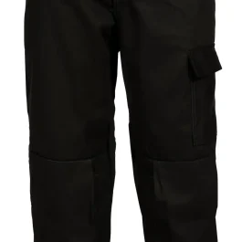 PANTALON SOUDAGE COTON NOIR L – WELDLINE PROTECTION HYGIENE ET SECURITE – WELDLINE – WP10570-L