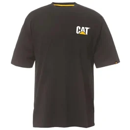 TEE SHIRT TRADEMARK NOIR TM – CATERPILLAR PROTECTION HYGIENE ET SECURITE – CATERPILLAR – W05324.11.M