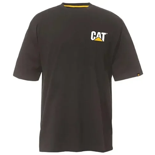 TEE SHIRT TRADEMARK NOIR TM - CATERPILLAR PROTECTION HYGIENE ET SECURITE - CATERPILLAR - W05324.11.M