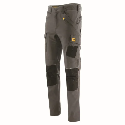 PANTALON TRADES GRIS ANTHRACITE T42 - CATERPILLAR PROTECTION HYGIENE ET SECURITE - CATERPILLAR - 1810098.06.42