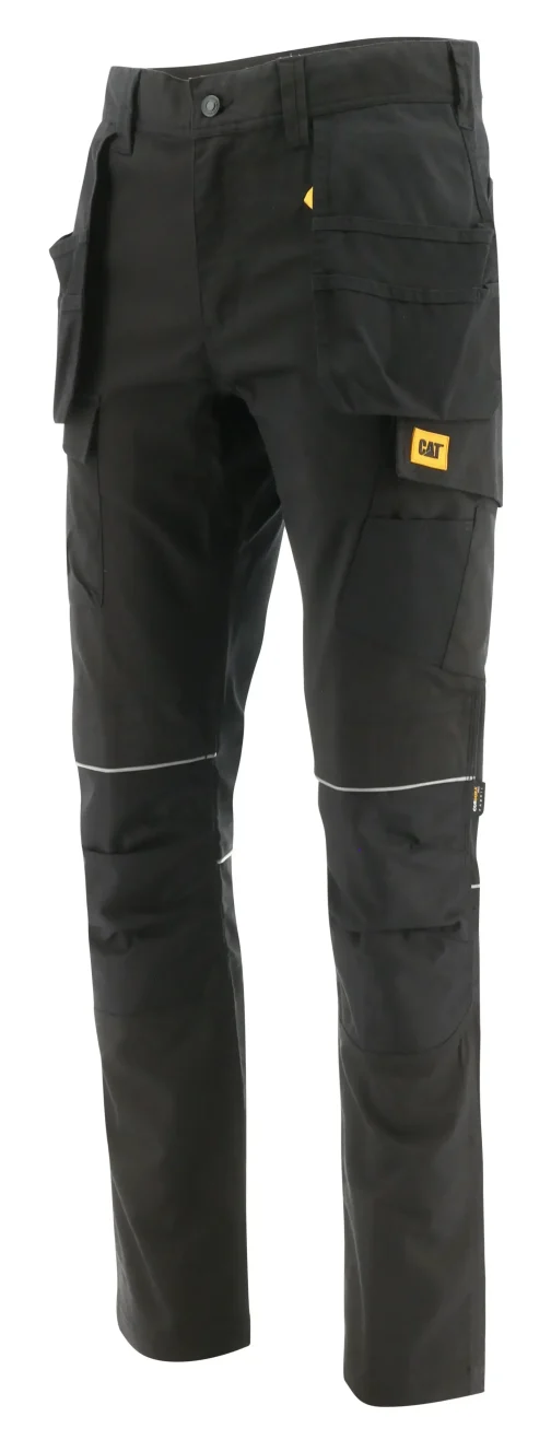 PANTALON TRADES POCKETS NOIR T40 - CATERPILLAR PROTECTION HYGIENE ET SECURITE - CATERPILLAR - 1810099.11.40