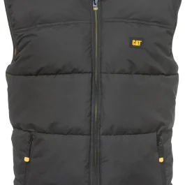 GILET MATELASSE SANS MANCHE ARTIC ZONE NOIR TM – CATERPILLAR – W12430.11.M