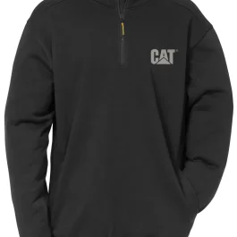 SWEAT SHIRT CANYON NOIR TL – CATERPILLAR PROTECTION HYGIENE ET SECURITE – CATERPILLAR – 1910004.11.L