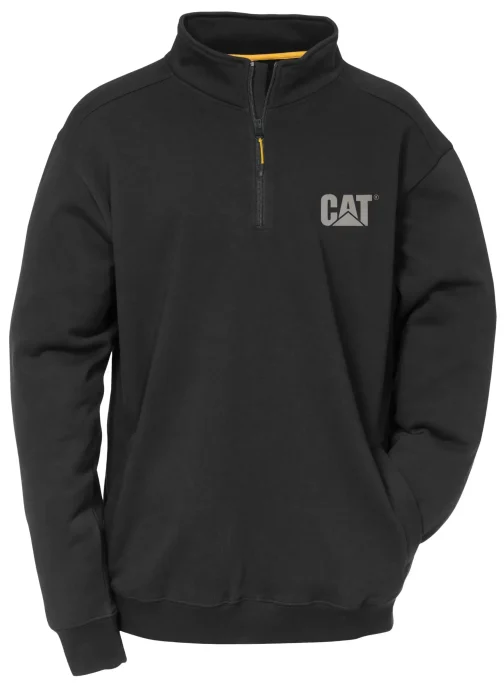 SWEAT SHIRT CANYON NOIR TL - CATERPILLAR PROTECTION HYGIENE ET SECURITE - CATERPILLAR - 1910004.11.L