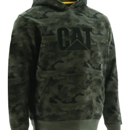 SWEAT SHIRT TRADEMARK CAMOUFLAGE FONCE TM – CATERPILLAR PROTECTION HYGIENE ET SECURITE – CATERPILLAR – W10646.53.M