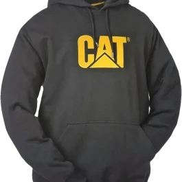 SWEAT SHIRT TRADEMARK NOIR AVEC LOGO TS – CATERPILLAR PROTECTION HYGIENE ET SECURITE – CATERPILLAR – W10646.11.S