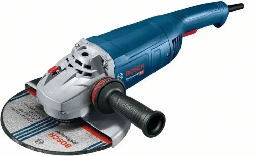 MEULEUSE D'ANGLE 230MM 2200W GWS 22-230 P - BOSCH OUTILLAGE - BOSCH - 06018C1105