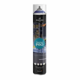 PEINTURE MARQUAGE AU SOL AEROSOL TRACING® PRO BLEU – SOPPEC PRODUIT DE TRAITEMENT ET MAINTENANCE (vendu par 6) – SOPPEC – 152001O (vendu par 6)