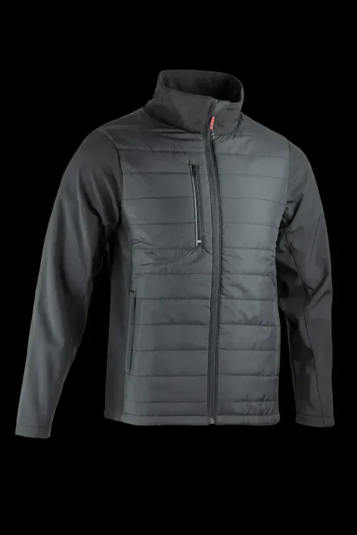 VESTE BI MATIERE SOFT NOIR T3 - LMA LEBEURRE PROTECTION HYGIENE ET SECURITE - LMA LEBEURRE - 22313