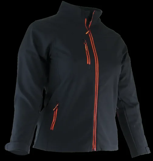 VESTE SOFTSHELL FEMME ALBA NOIR T2 - LMA LEBEURRE PROTECTION HYGIENE ET SECURITE - LMA LEBEURRE - 21862