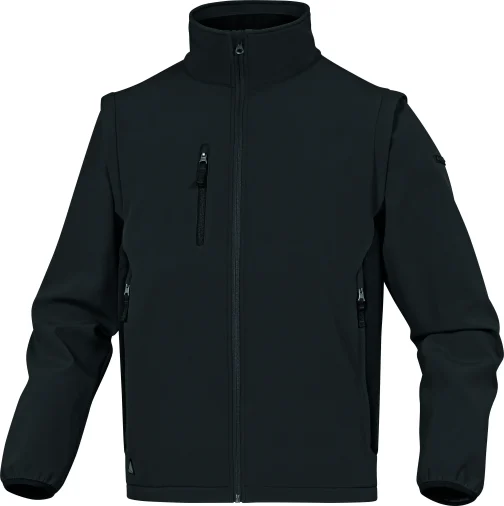 VESTE SOFTSHELL MYSEN2 GRIS/NOIR TXL - DELTA PLUS PRO PROTECTION HYGIENE ET SECURITE - DELTA PLUS PRO - MYSEN2XL