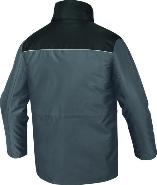 PARKA CARSON2 GRIS/NOIR TM - DELTA PLUS PRO PROTECTION HYGIENE ET SECURITE - DELTA PLUS PRO - CARSON2M