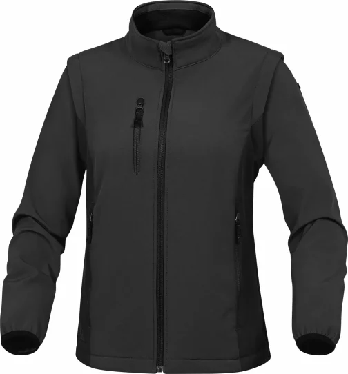 VESTE SOFTSHELL FEMME GRIS/NOIR TXL - DELTA PLUS PRO PROTECTION HYGIENE ET SECURITE - DELTA PLUS PRO - MYSEN2F