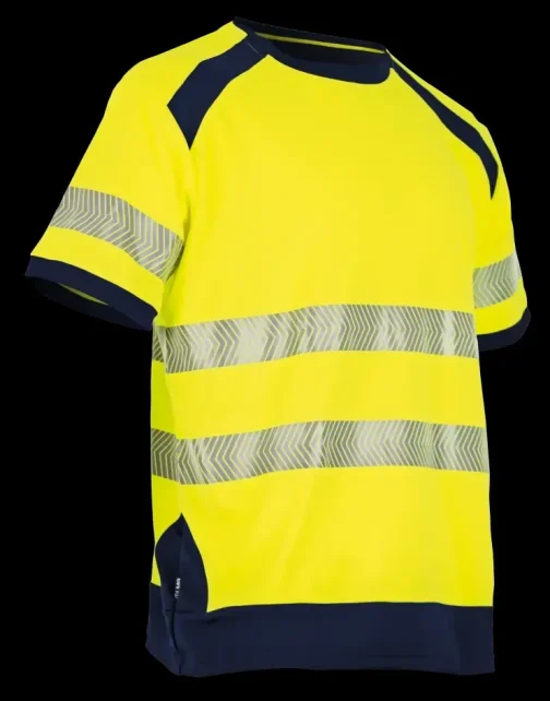 TEE SHIRT MANCHE COURTE HAUTE VISIBILITE HALOGENE JAUNE T2XL - LMA LEBEURRE PROTECTION HYGIENE ET SECURITE - LMA LEBEURRE - 91922XL