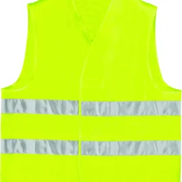 GILET HAUTE VISIBILITE JAUNE FLUO TL – DELTA PLUS PRO – GILP2JAGT (vendu par 10)