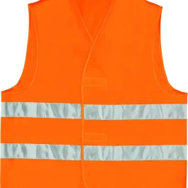 GILET HAUTE VISIBILITE ORANGE FLUO TL – DELTA PLUS PRO – GILP2ORGT (vendu par 10)