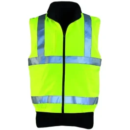 GILET/BODY WARMER HAUTE VISIBILITE JAUNE TL – COVERGUARD – 70501