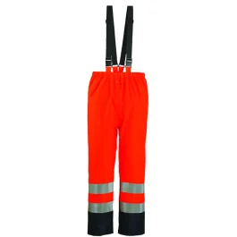 PANTALON HAUTE VISIBILTE HARBOR PU ORANGE/MARINE TXL – COVERGUARD PROTECTION HYGIENE ET SECURITE – COVERGUARD – 70342