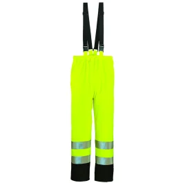 PANTALON HAUTE VISIBILTE HARBOR PU JAUNE/MARINE TXL – COVERGUARD PROTECTION HYGIENE ET SECURITE – COVERGUARD – 70322