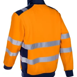 VESTE THERMIQUE HAUTE VISIBILTE GOKKAN ORANGE/MARINE TM – COVERGUARD PROTECTION HYGIENE ET SECURITE – COVERGUARD – 5GOK17000M