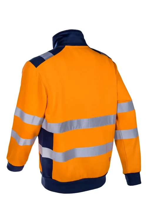 VESTE THERMIQUE HAUTE VISIBILTE GOKKAN ORANGE/MARINE TM - COVERGUARD PROTECTION HYGIENE ET SECURITE - COVERGUARD - 5GOK17000M