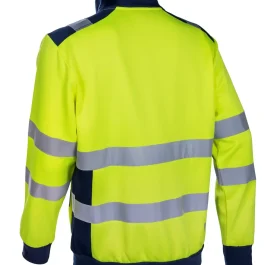 VESTE THERMIQUE HAUTE VISIBILTE GOKKAN JAUNE/MARINE TM – COVERGUARD PROTECTION HYGIENE ET SECURITE – COVERGUARD – 5GOK16000M