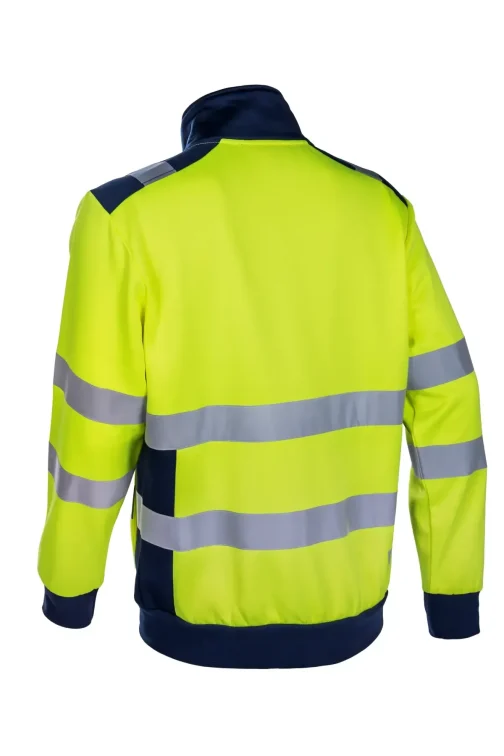 VESTE THERMIQUE HAUTE VISIBILTE GOKKAN JAUNE/MARINE TM - COVERGUARD PROTECTION HYGIENE ET SECURITE - COVERGUARD - 5GOK16000M