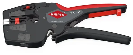 PINCE MULTIFONCTION POUR ELECTRICIEN NEXSTRIP - KNIPEX OUTILLAGE - KNIPEX - 12 72 190