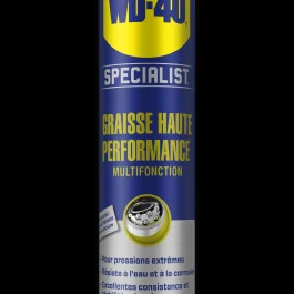 GRAISSE HAUTE PERFORMANCE WD40 SPECIALIST (CARTOUCHE 400GR) – WD 40 COMPANY LTD – 331077 (vendu par 12)