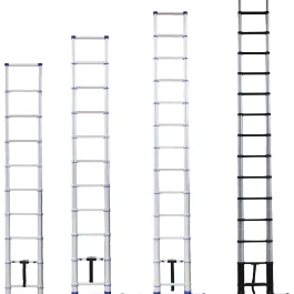 ECHELLE TELESCOPIQUE X’TENSO 2 4,40 M 15 ECHELONS – TUBESCA-COMABI – 00094844