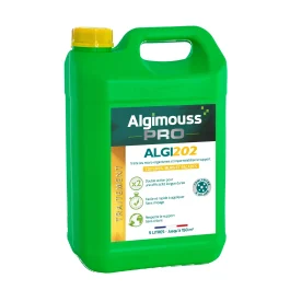 TRAITEMENT ET IMPERMEABILISANT CONCENTRE ALGI 202 5L – ALGIMOUSS PRODUIT DE TRAITEMENT ET MAINTENANCE – ALGIMOUSS – 058001