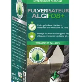 IMPERMEABILISANT TERRASSES ET DALLAGES ALGIFOB+ AVEC PULVERISATEUR 5L – ALGIMOUSS – 048007