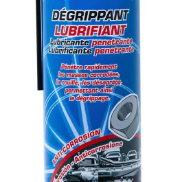 DEGRIPPANT LUBRIFIANT PULVERISATEUR 2 POSITION AEROSOL 600 ML NET – AGY PLUS – 2360C (vendu par 12)