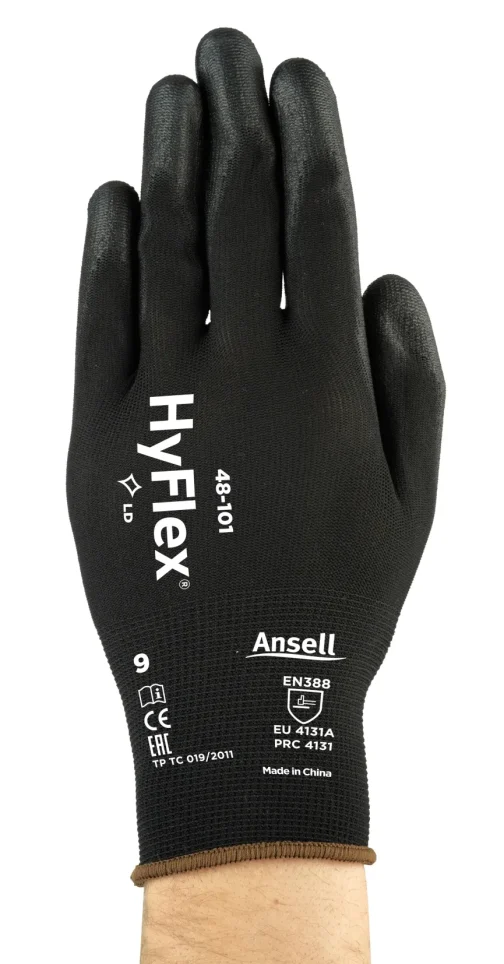 GANT HYFLEX 48-101 T10 - ANSELL - 48101100 (vendu par 12)